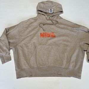 Nike(WMNS) x Atmos Sportswear Circa 72 Hoodie Pink Orange